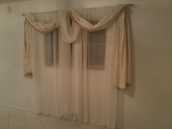 left side living room elegant curtains front angle
