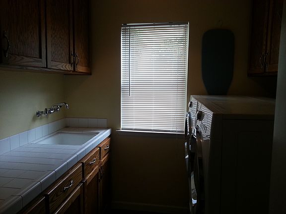 Laundry room with sink - appliances not included