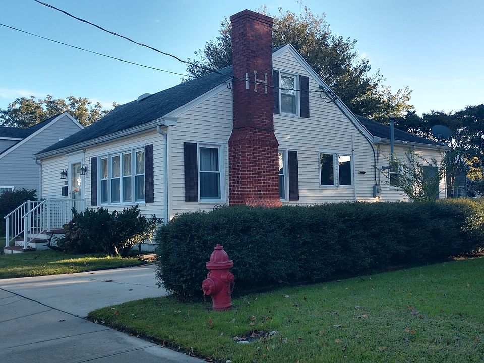 West side view