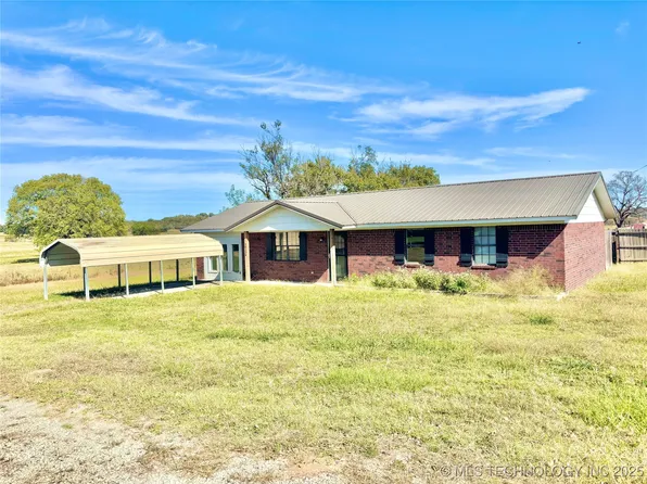 30320 S Fish Creek Rd, Stigler, OK 74462