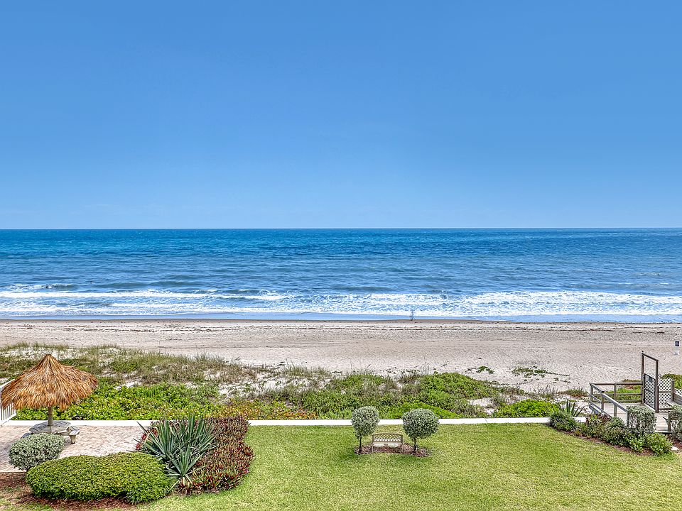 Beach view from balcony
