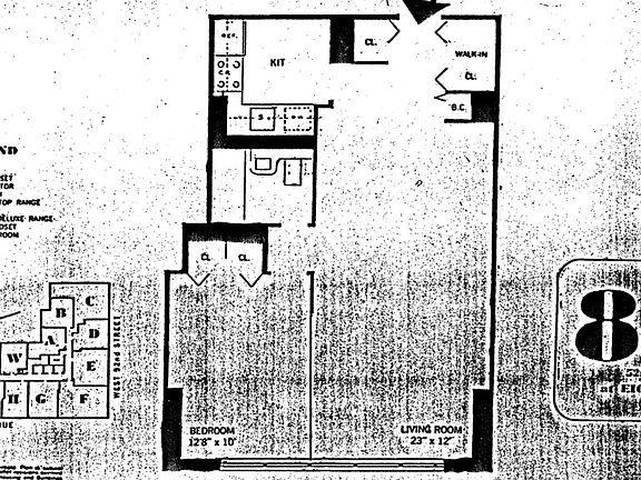 2nd image of 888 8th Ave APT 6K