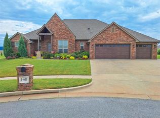 14601 Exmoor Cir, Oklahoma City, OK 73142