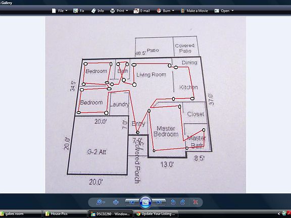 Picture Location and route