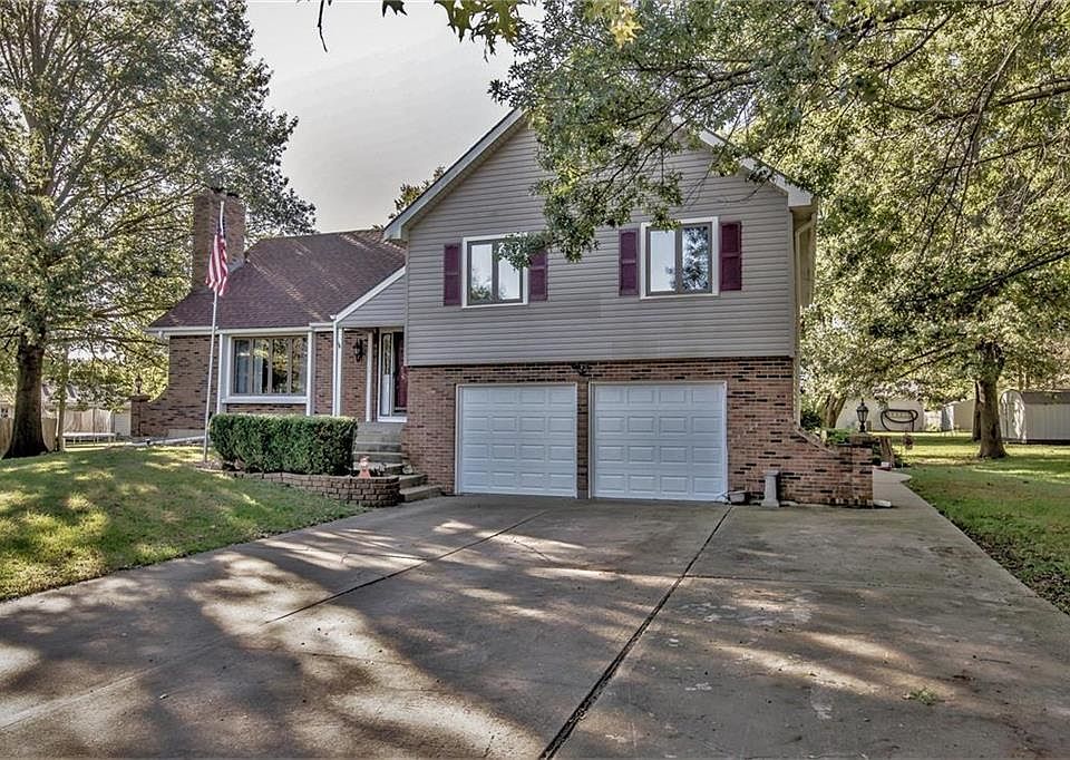 Ample parking and an oversized garage.