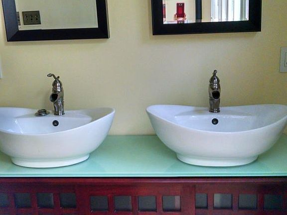 Bathroom sinks