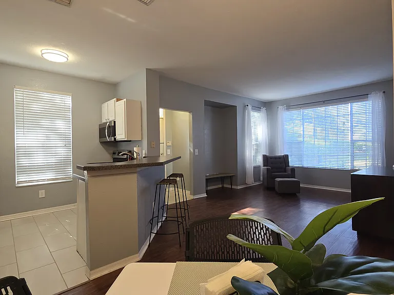 Dining to Living room