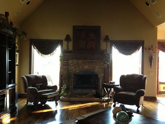 Great Room Fireplace