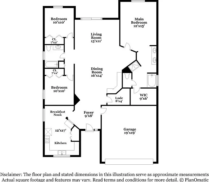 3 bed, 2.0 bath, 1644 sqft, $2,530 — Photo 2