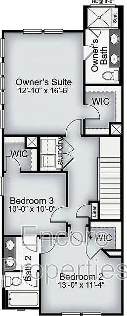 4 bed, 4.0 bath, 2272 sqft, $2,250 — Photo 2