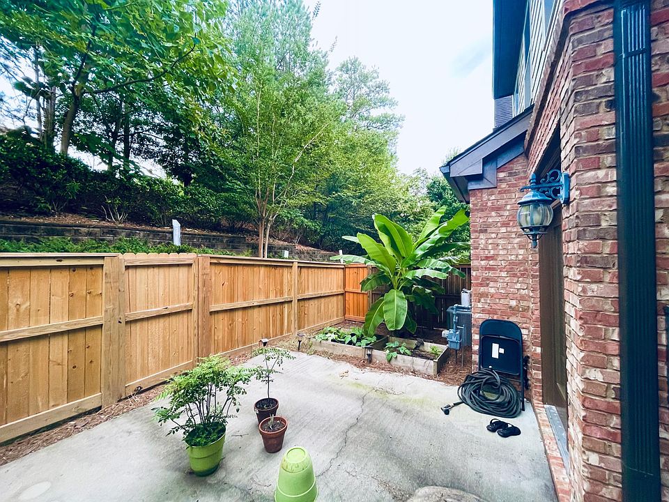 Fenced Backyard