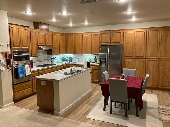Kitchen with breakfast nook.