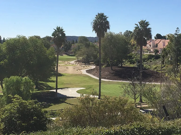 We are surrounded by golf courses!