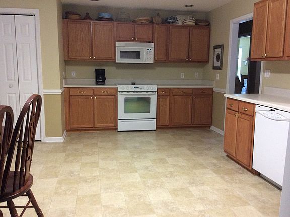 Large kitchen/walk in pantry