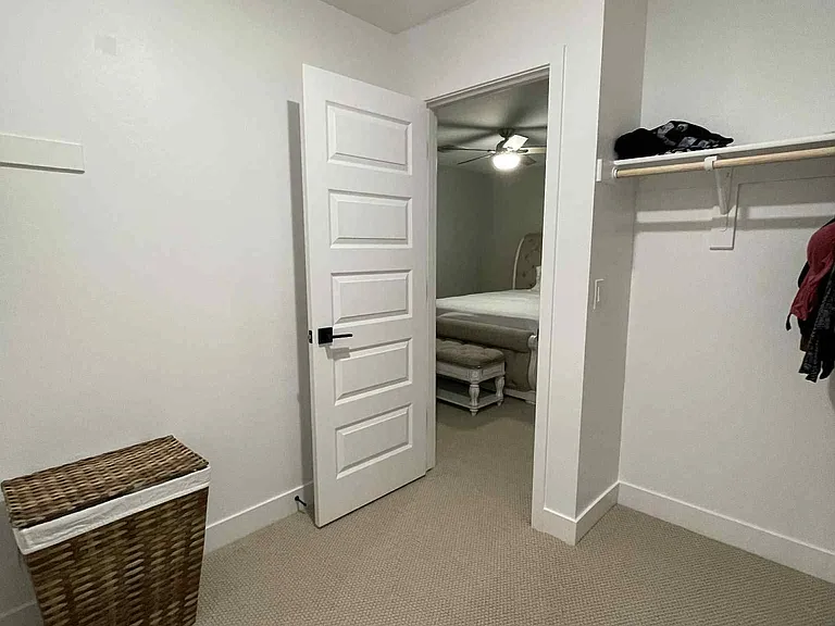 Bedroom 1 closet