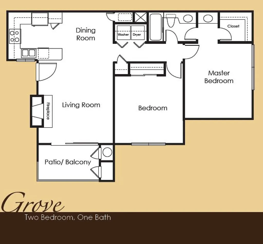 Floor plan Grove