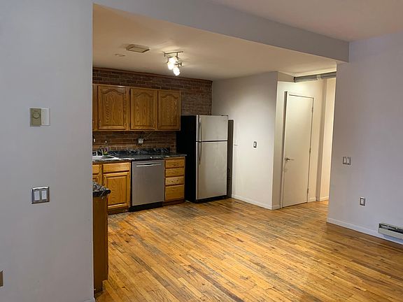 kitchen as seen from dining room