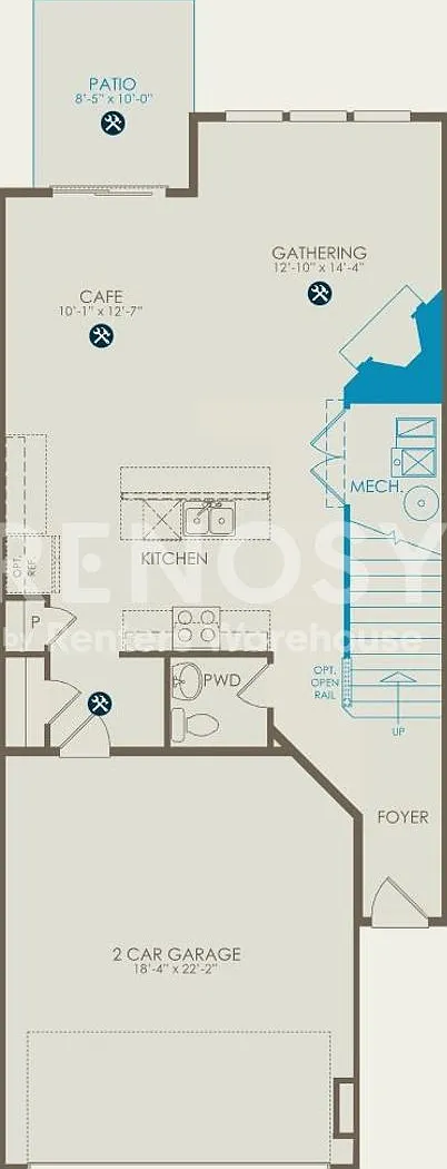 Union Park 3 Bedroom 2.5 Bath Townhome in Lake Elmo — Photo 3