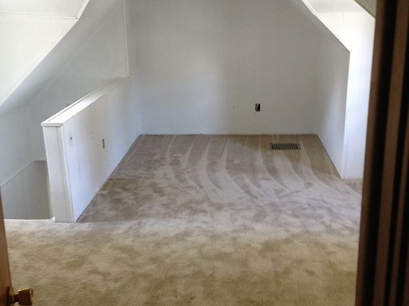 Loft like master bedroom