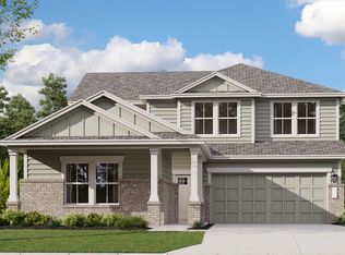 Hudson II Plan, Waterstone : Highlands Collections, Kyle, TX 78640