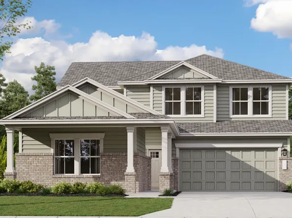 Hudson II Plan, Waterstone : Highlands Collections