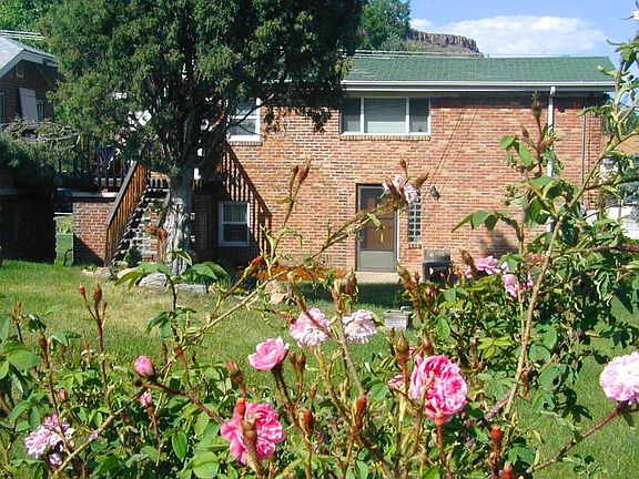 front yard (old photo)