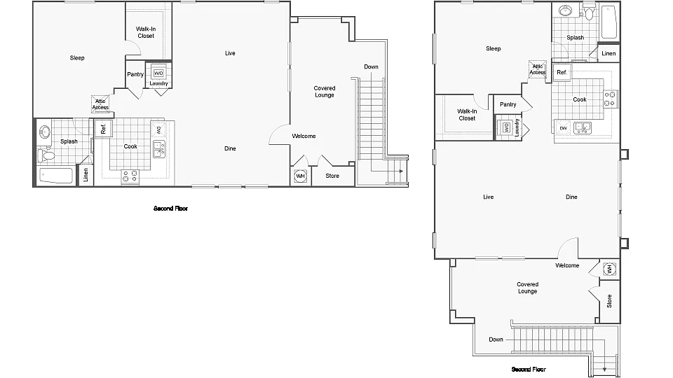 Floor plan Carlyle
