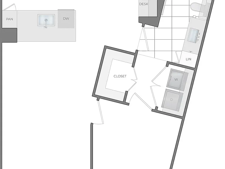 E 1Bed / 1Bath E 1Bed / 1Bath
