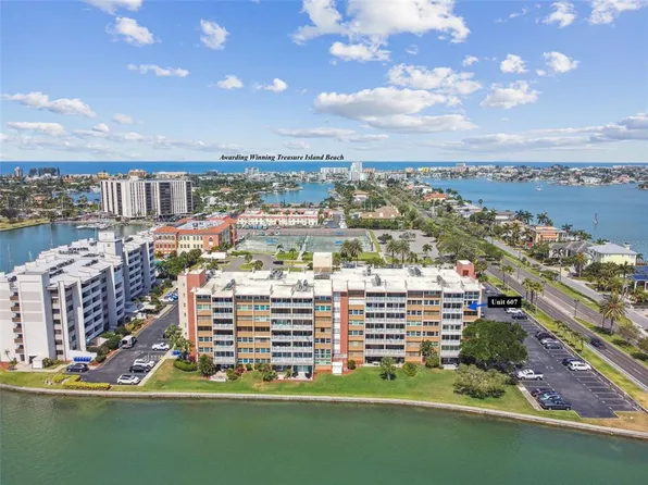 500 Treasure Island Cswy APT 607, Treasure Island, FL 33706