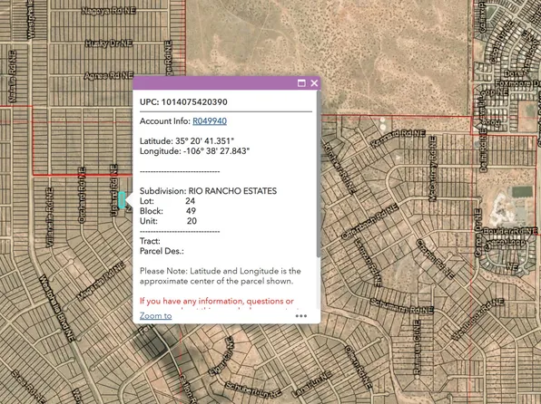 Sundt Rd NE #20, Rio Rancho, NM 87124
