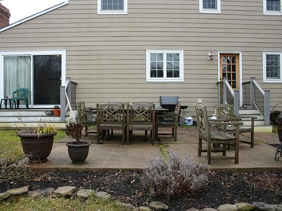 Rear Patio
