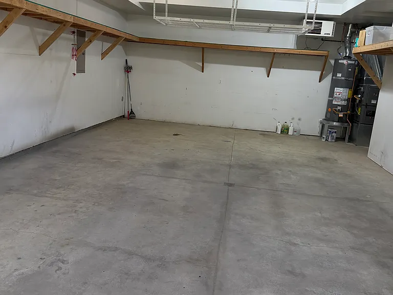 Two car garage - oversized