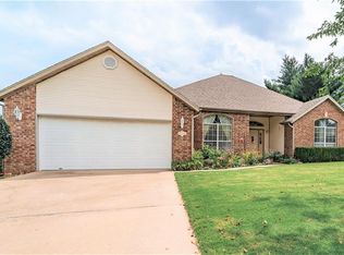 1821 Silverado Pl, Springdale, AR 72762