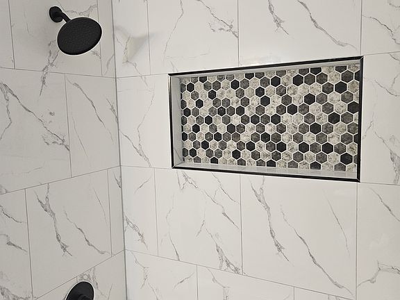 Brand new tub-shower combo