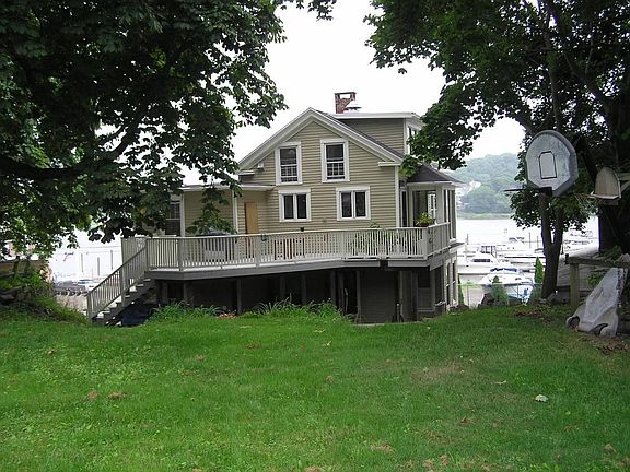 Yard and deck
