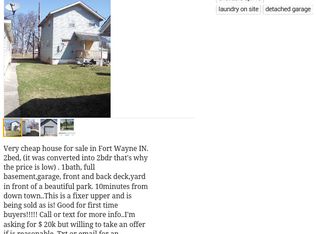 1016 Drexel Ave, Fort Wayne, IN 46806