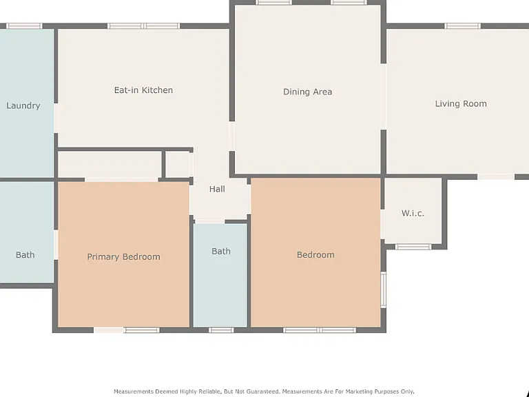 Main house floorplan