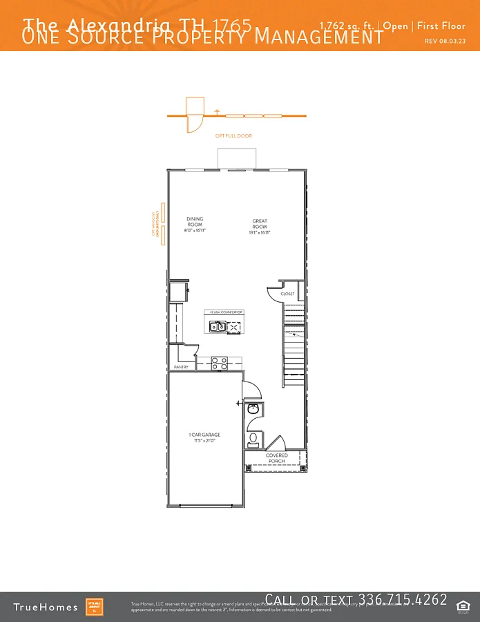3 bed, 2.5 bath, 1762 sqft, $1,795 — Photo 2