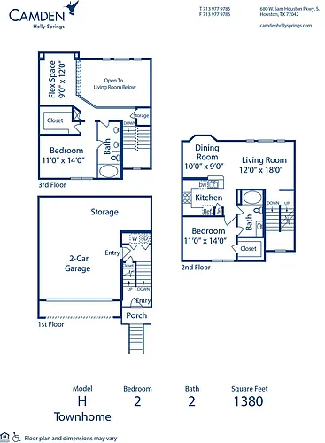 Floor plan H