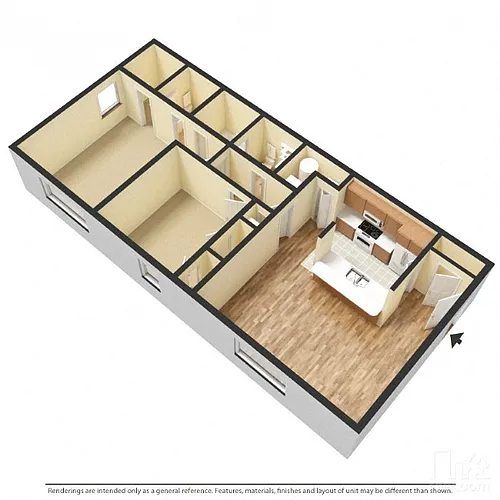 Floor plan Gunston