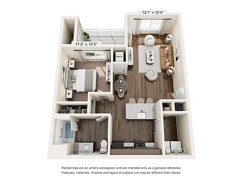 Floor plan The Merge