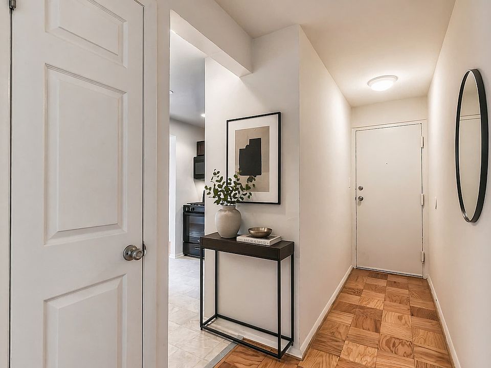 Entry hallway