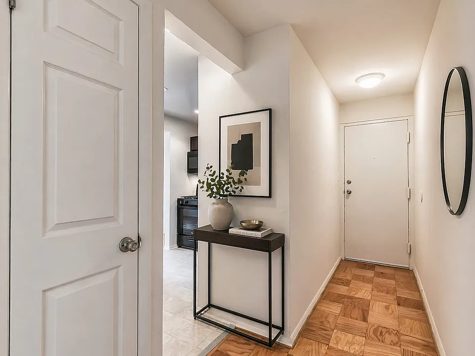 Entry hallway