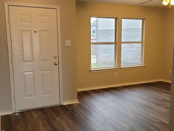 Entry and dining room or home office