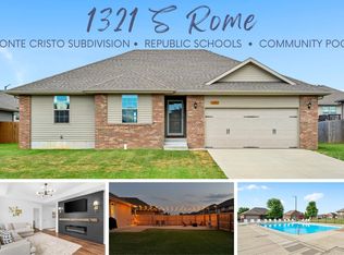 1321 S Rome Ave, Republic, MO 65738