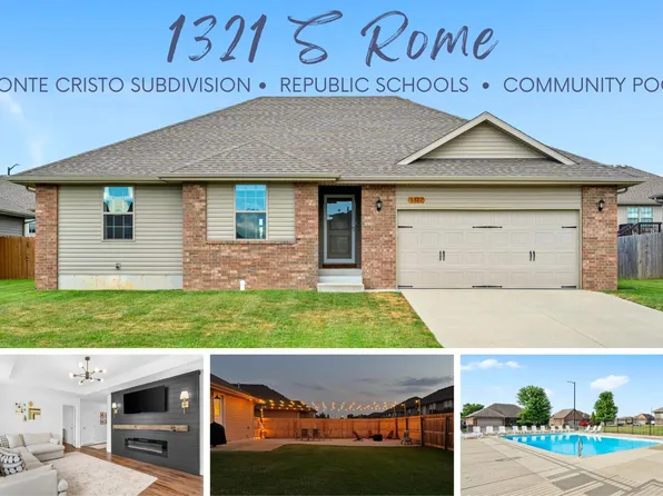 1321 S Rome Avenue, Republic, MO 65738