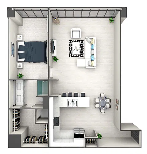 Floor plan A9