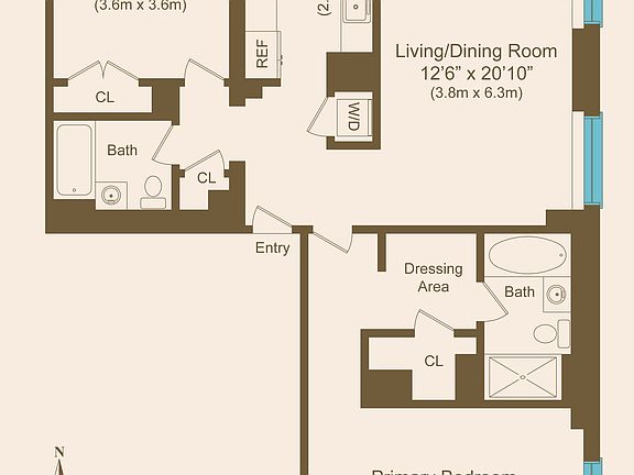 2nd image of 300 E 64th St APT 24A