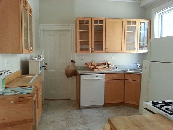 Sunny kitchen
