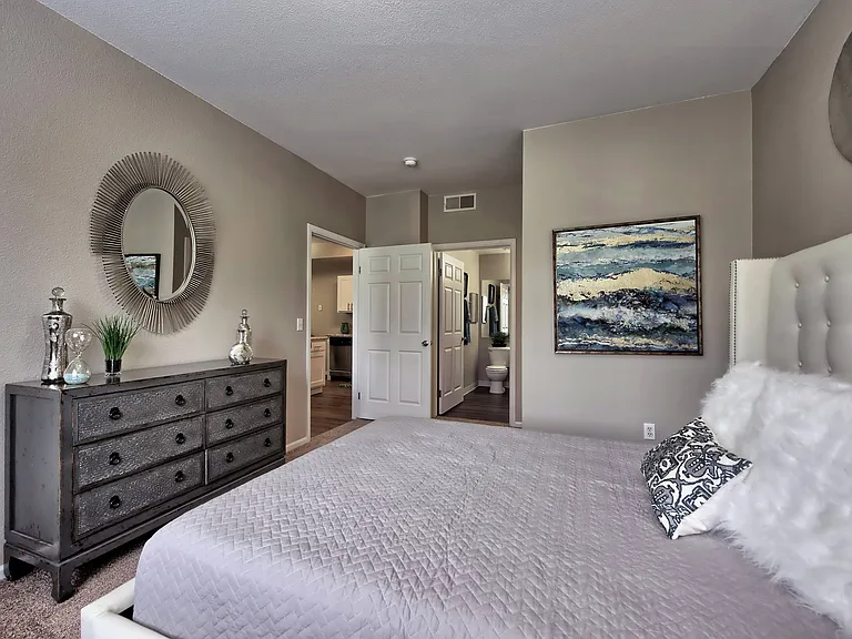 Comfortable Bedroom